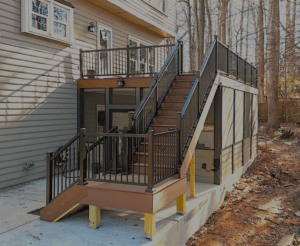 Artificial Wood Deck