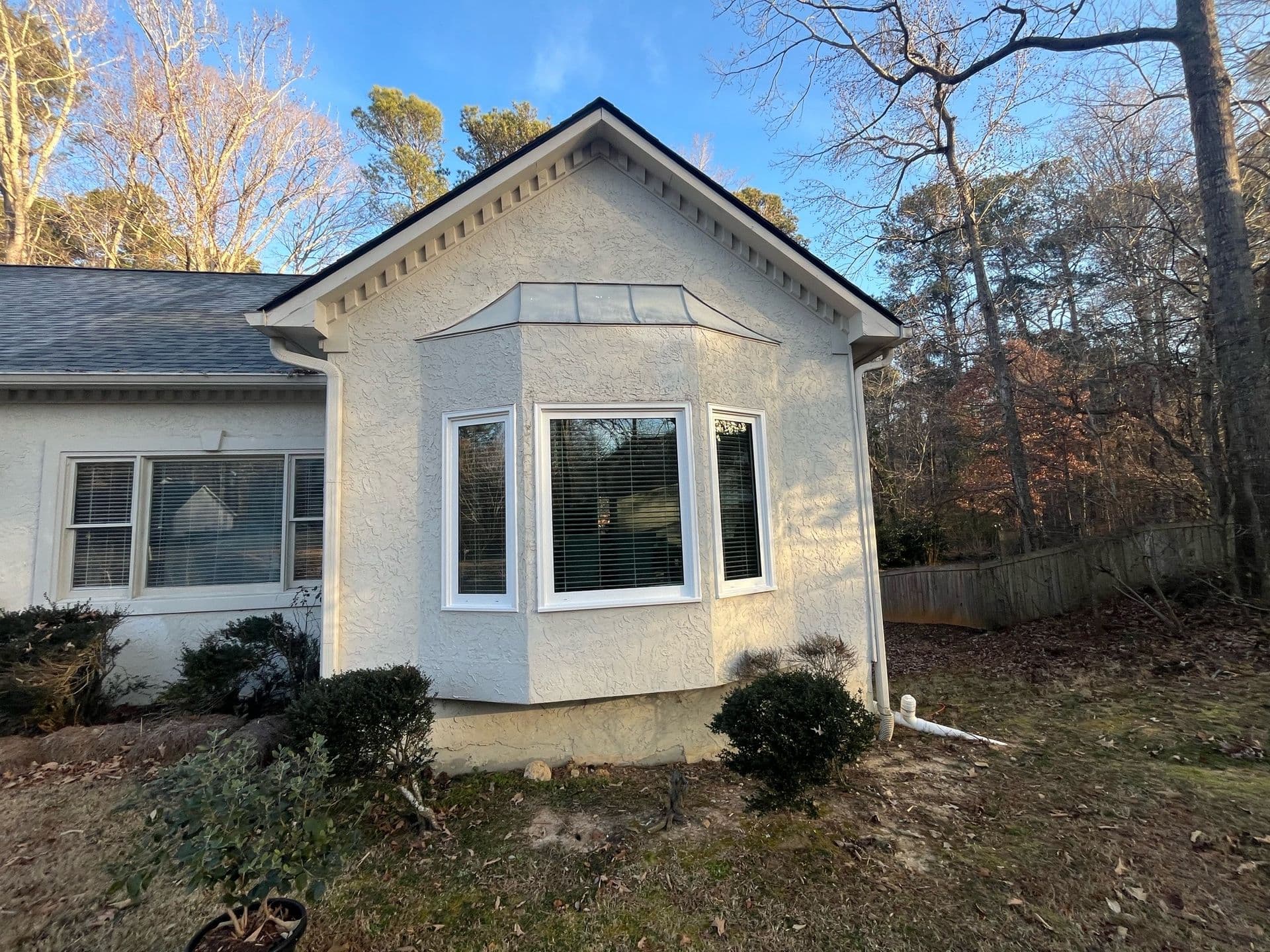 Bay and Bow Window Cobb County
