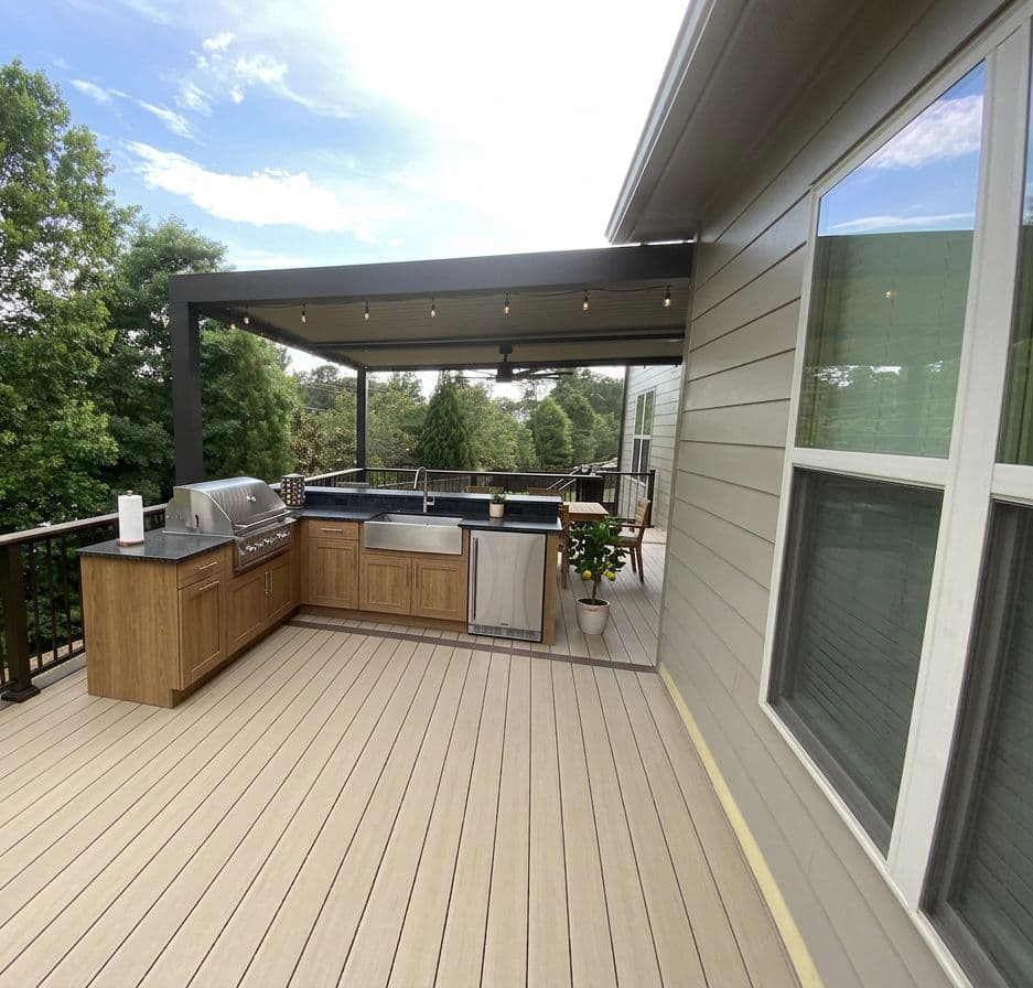 Adding to your deck Outback Deck