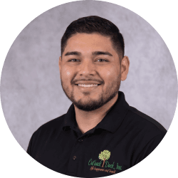 Edgar Berumen, Project Manager, Outback Deck