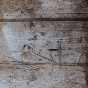 Faded Wood Deck