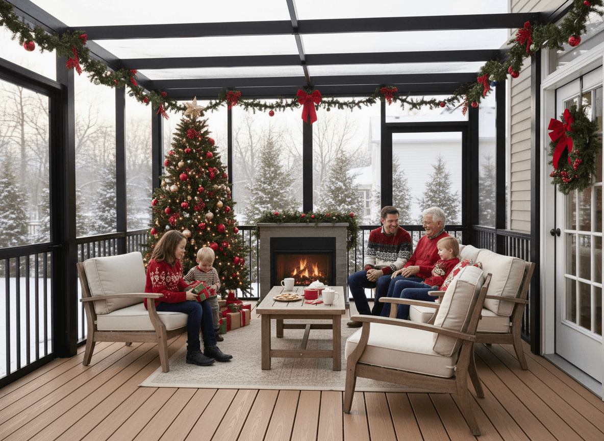Family-Christmas-on-a-Deck