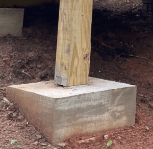 Footings Outback