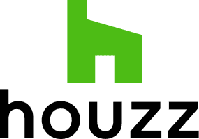 The logo for Houzz.