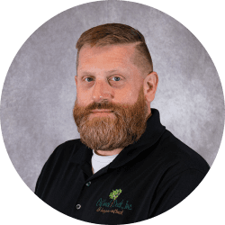 Jack McGinn, solution specialist at Outback Deck