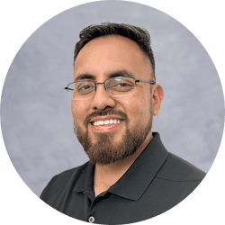 Project Manager Jonathan Ambriz