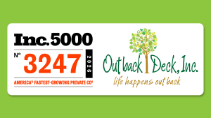 Outback Deck Inc.5000 2026