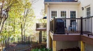 Outback Deck Composite Deck Atlanta