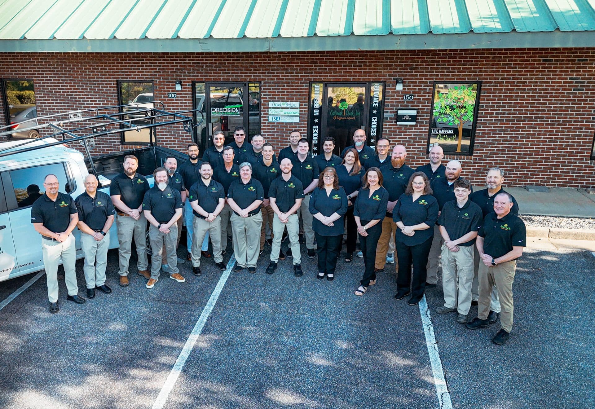 The entire Outback Deck team.