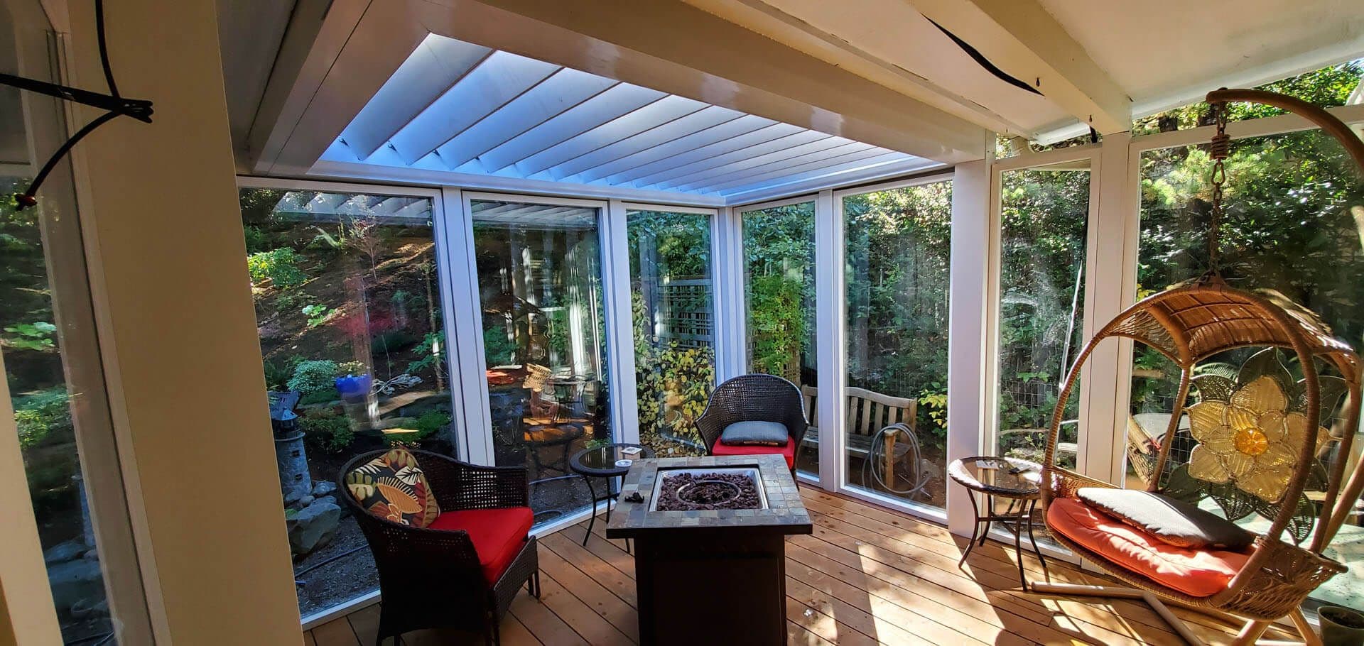 A new StruXure pergola by Outback Deck.