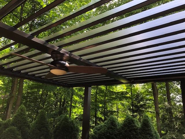Residential-pergola