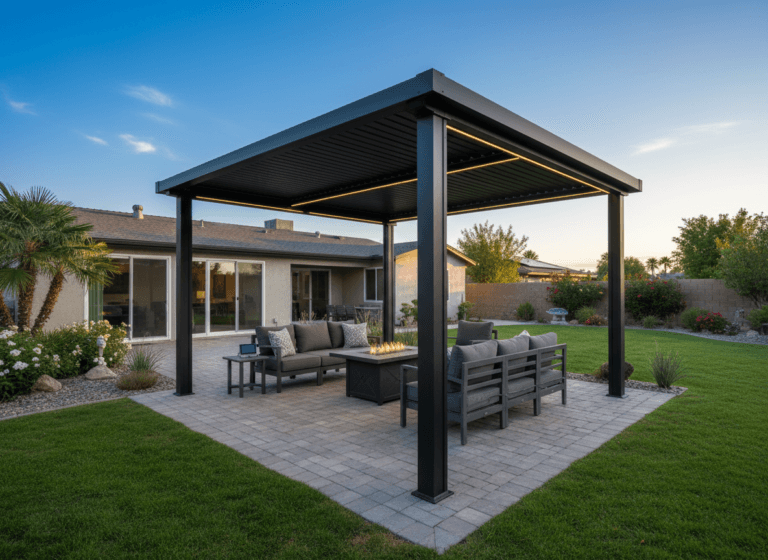 Smart Pergola Acworth Contractor