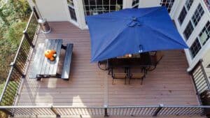 The Parks Family Deck