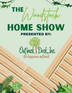 The Woodstock Home Show Flyer