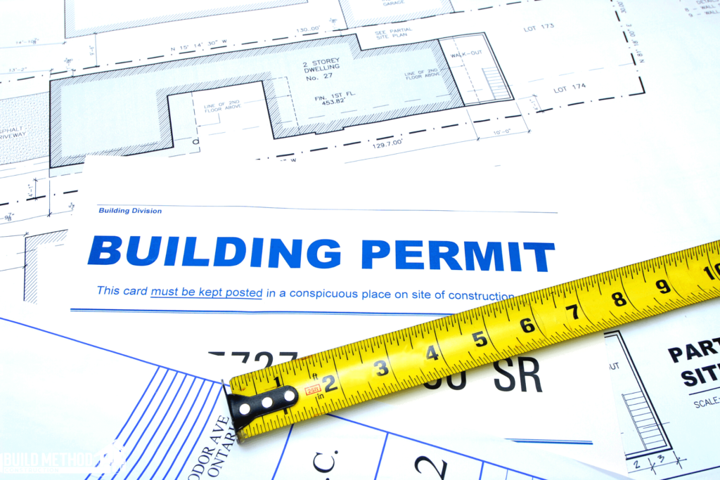 WHEN IS A BUILDING PERMIT REQUIRED? Outback Deck