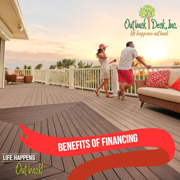 The Benefits of Financing a Deck Outback Deck