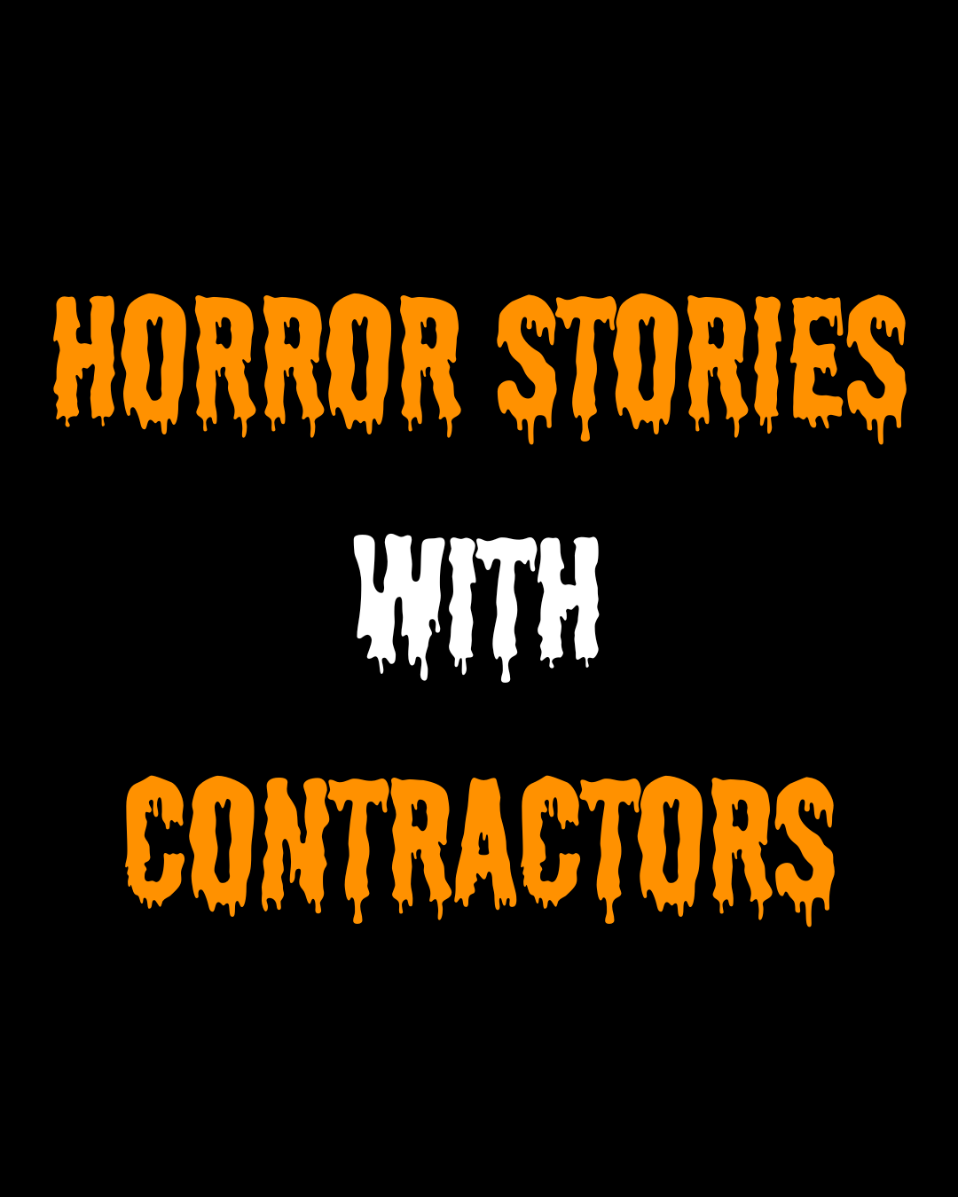 The Horror Stories of Contracting Services - Outback Deck
