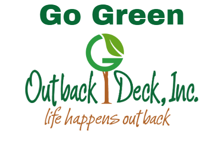 Go Green with Outback Deck | Eco-Friendly Building